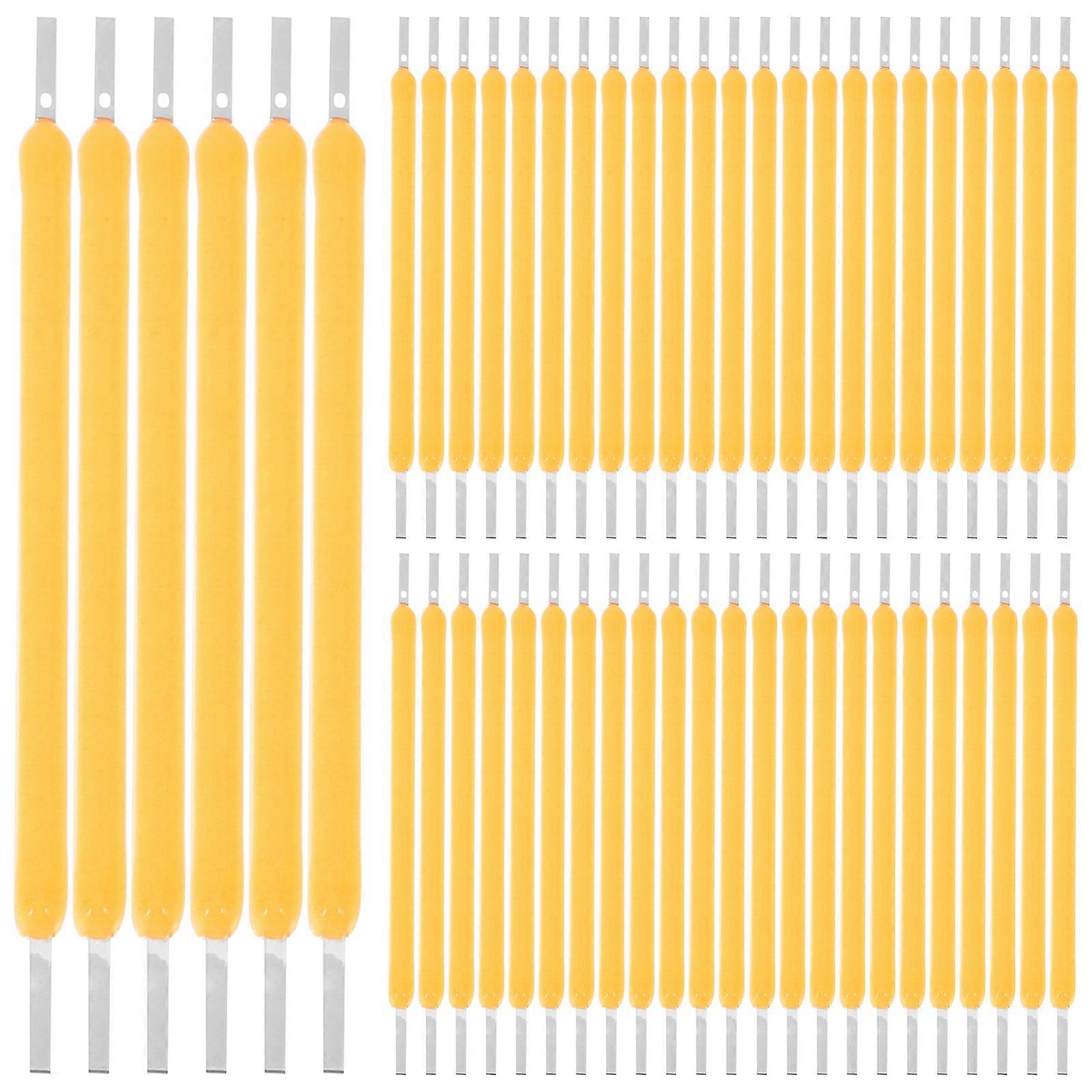100pcs LED Filament Parts Hard Filament 38mm Light Filament Lamp Filament