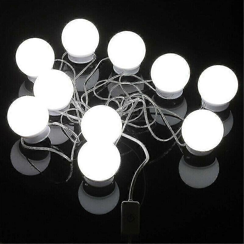 mirror lights vanity makeup bathroom hollywood dressing bulbs