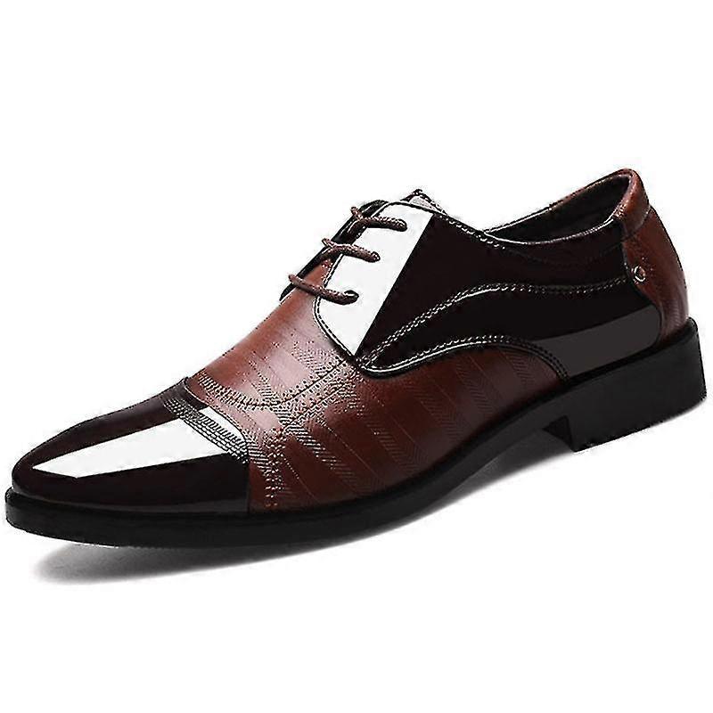 Men's Lace Up Oxford Smart Formal Work Business Wedding Office Shoes
