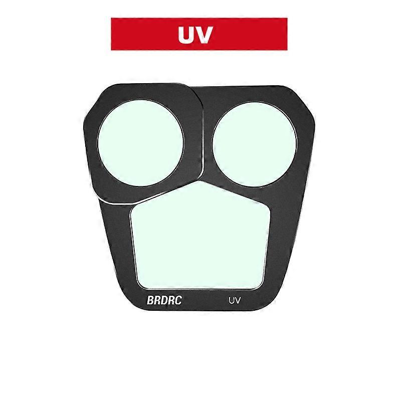 Lens Filter for DJI Mavic 3 Pro UV/ND Adjustable CPL/ VND Filters Streak/Night/Star 8X Filters Aluminium Frame