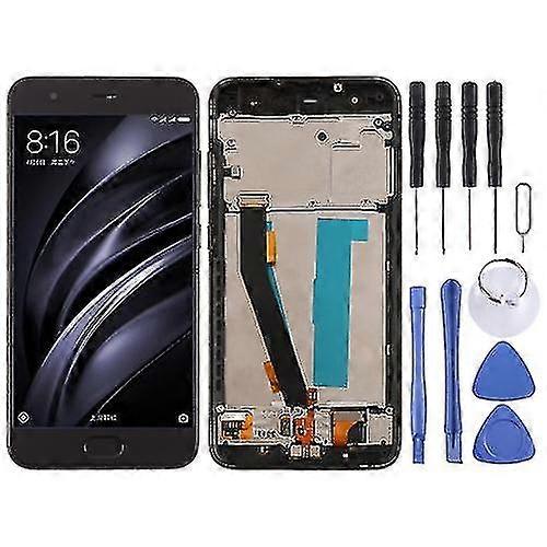 Tft Screen Replacement Compatible with Xiaomi Mi 6 With Digitizer Full Assembly And Frame