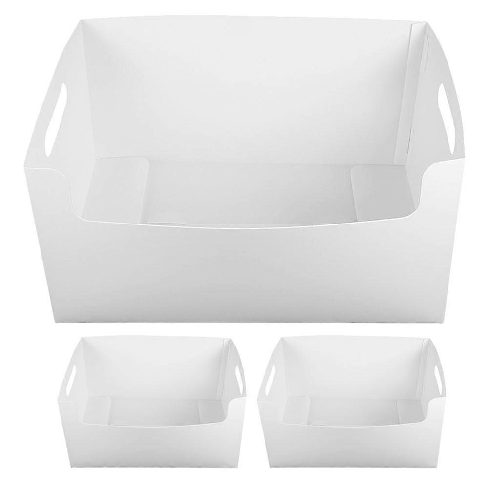 3Pcs Magazine File Holder Magazine Holder Magazine Storage Holder Desktop File Organizer