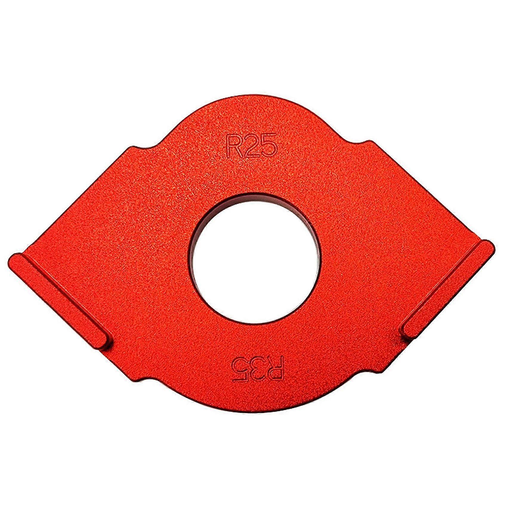 Hand-held Trimming Machine Semi-round Corner Template Tool R25/r35