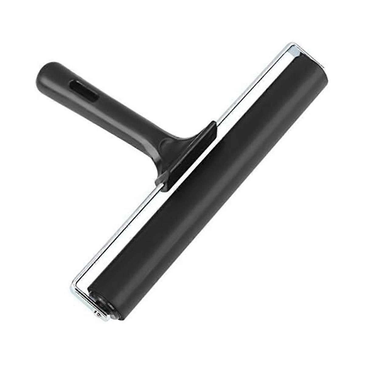 8-Inch Rubber Roller, Brayer Roller Brush for DIY Art Craft Painting, Print, Printmaking, Ink and S