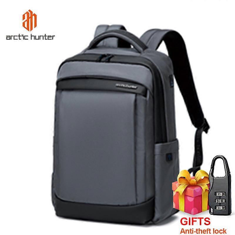 Arctic Hunter Expandable Backpack 15.6 | Plecak podróżny Expandable - Moda -