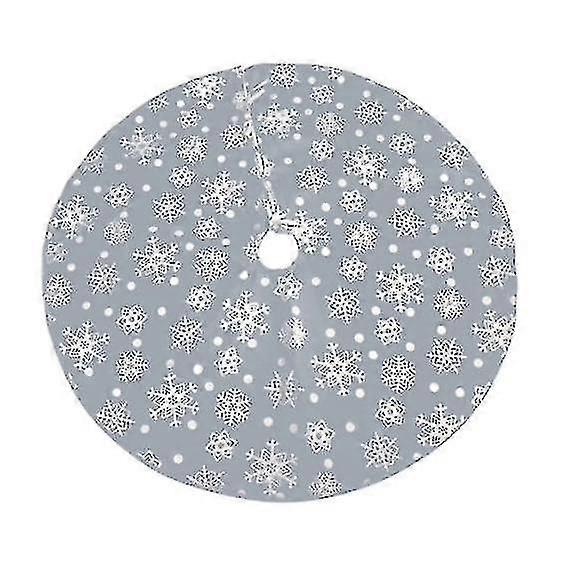 Pomul de Craciun Fusta Snow Flake Model Decoratiuni de Craciun Pomul mat