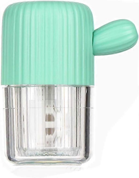 Portable Contact Lens Cleaner Machine - Contact Lens Washer with Drawstring for Daily Care Fast