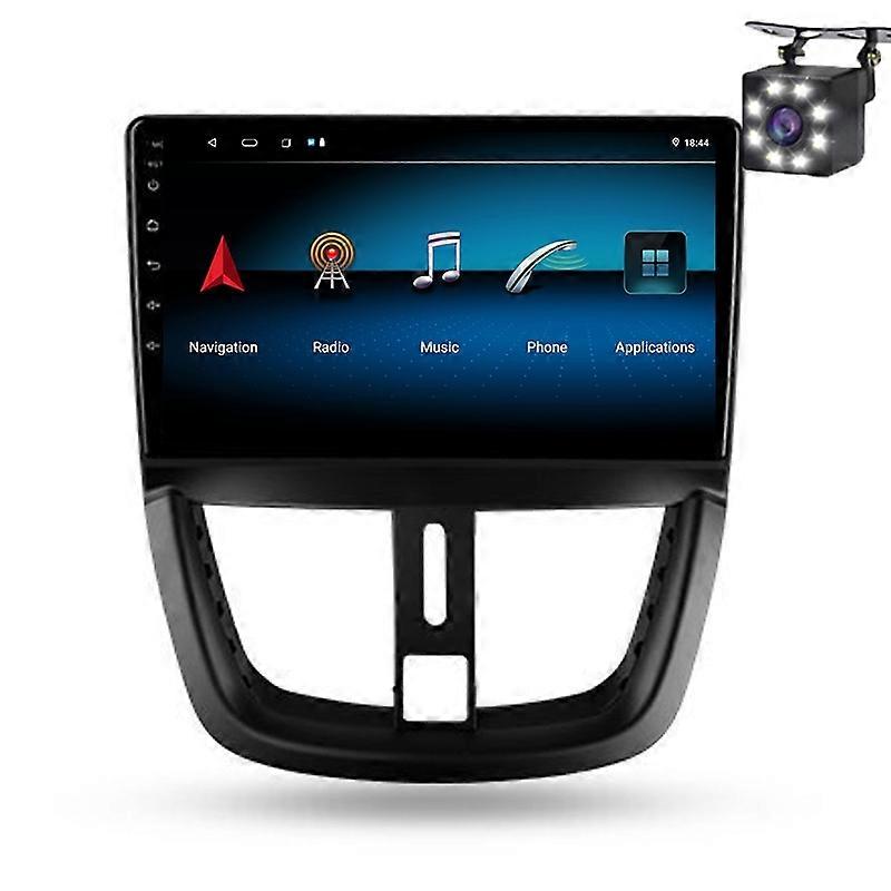 プジョー207 CC 207CC 2006-2015 CarplayステレオGPSのための2DIN Androidラジオマルチメディアビデオプレーヤー