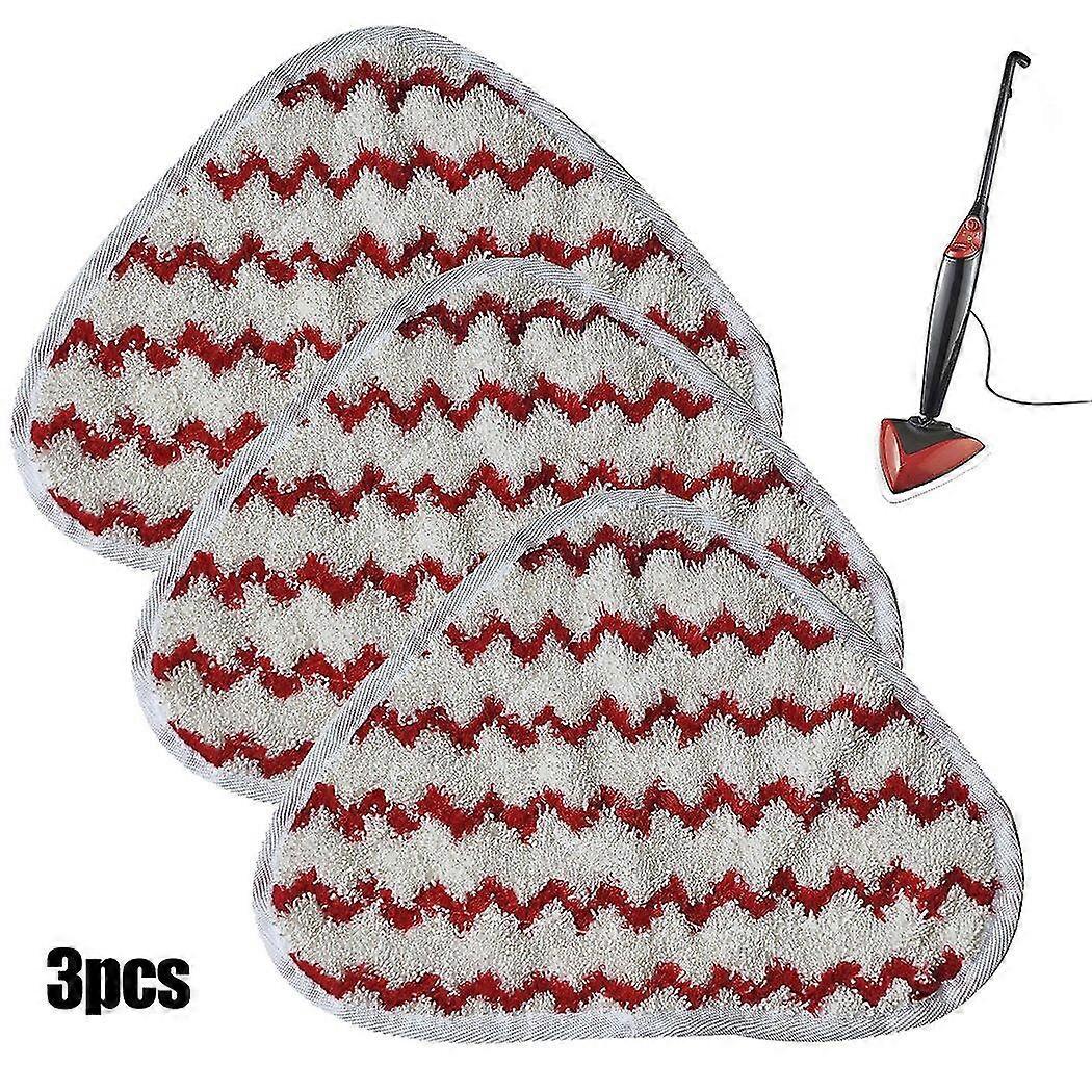 2x Microfiber Pad Replacement Covers For Vileda 157171 Steam Mop Replacement Cover Power