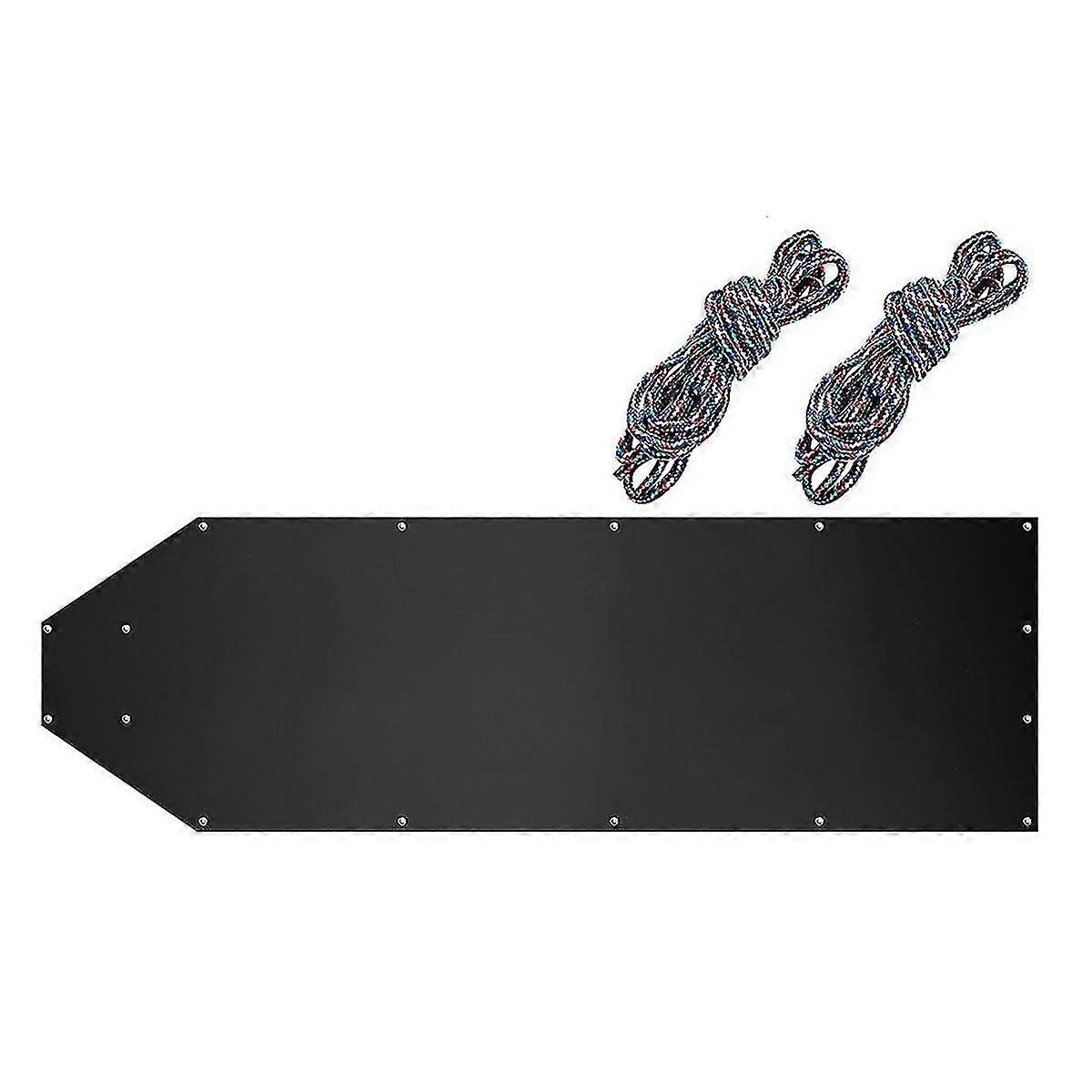 冬のアウトドアスポーツは雪そりそりスキーボードそりを厚くします ポータブルグラスプラスチックボードサンドスライダースノーリュージュ