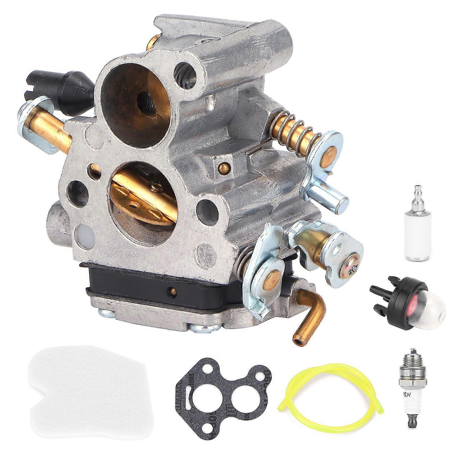 Carburetor Set for Husqvarna 235 235e 236 240 240E Chainsaw - 574719402 545072601