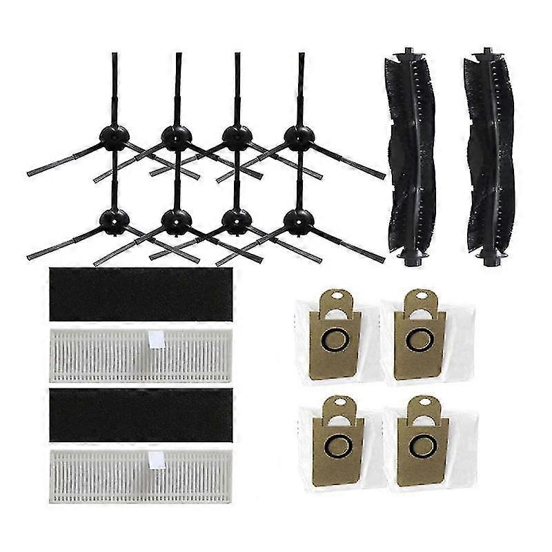 For N1 N1 Plus For M7pro Robot Vacuum Side Brush Wipe Filter Dust Bag Roller Brush Kit