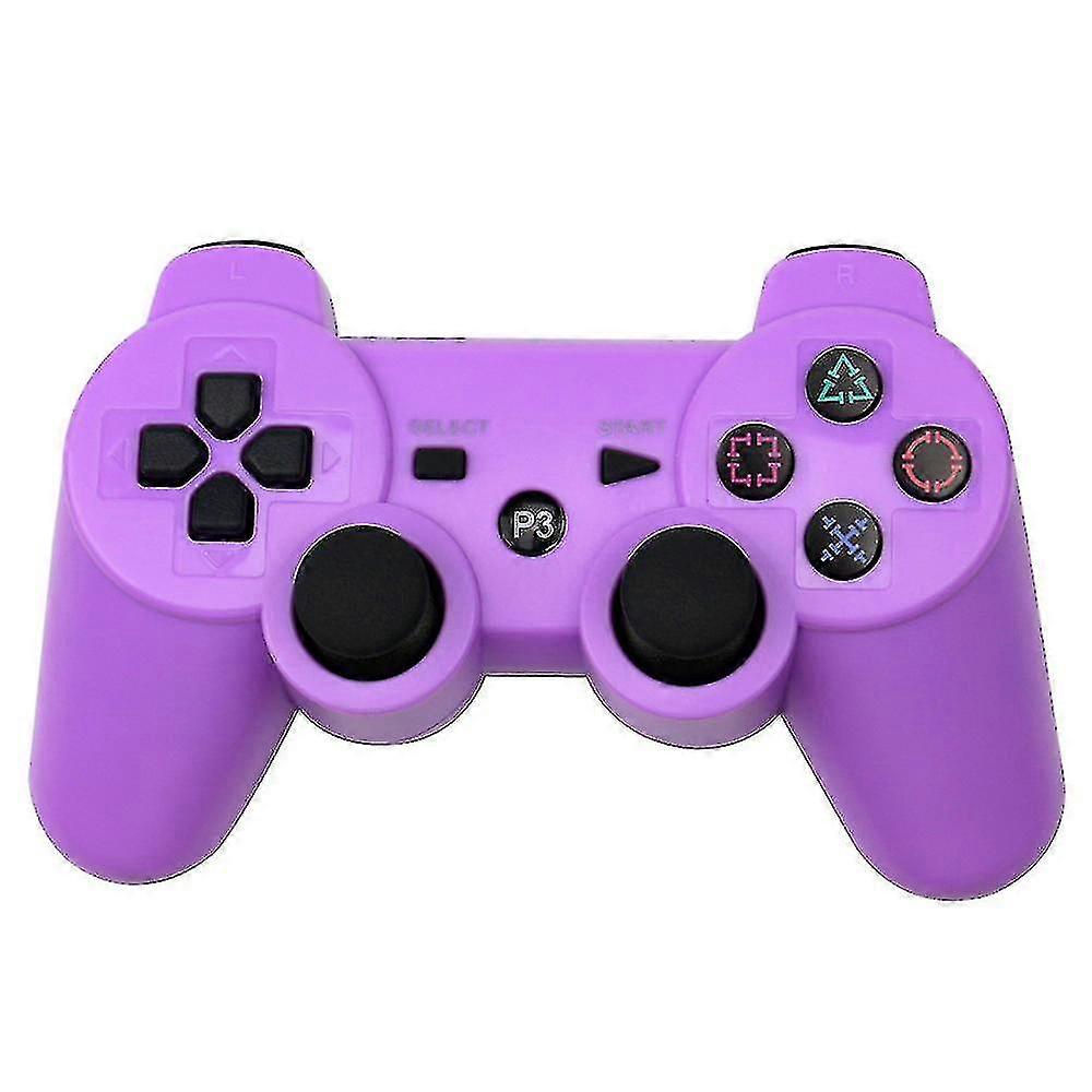 Wireless Controller Compatible With Playstation 3 Ps3 Controller Upgraded Joystick