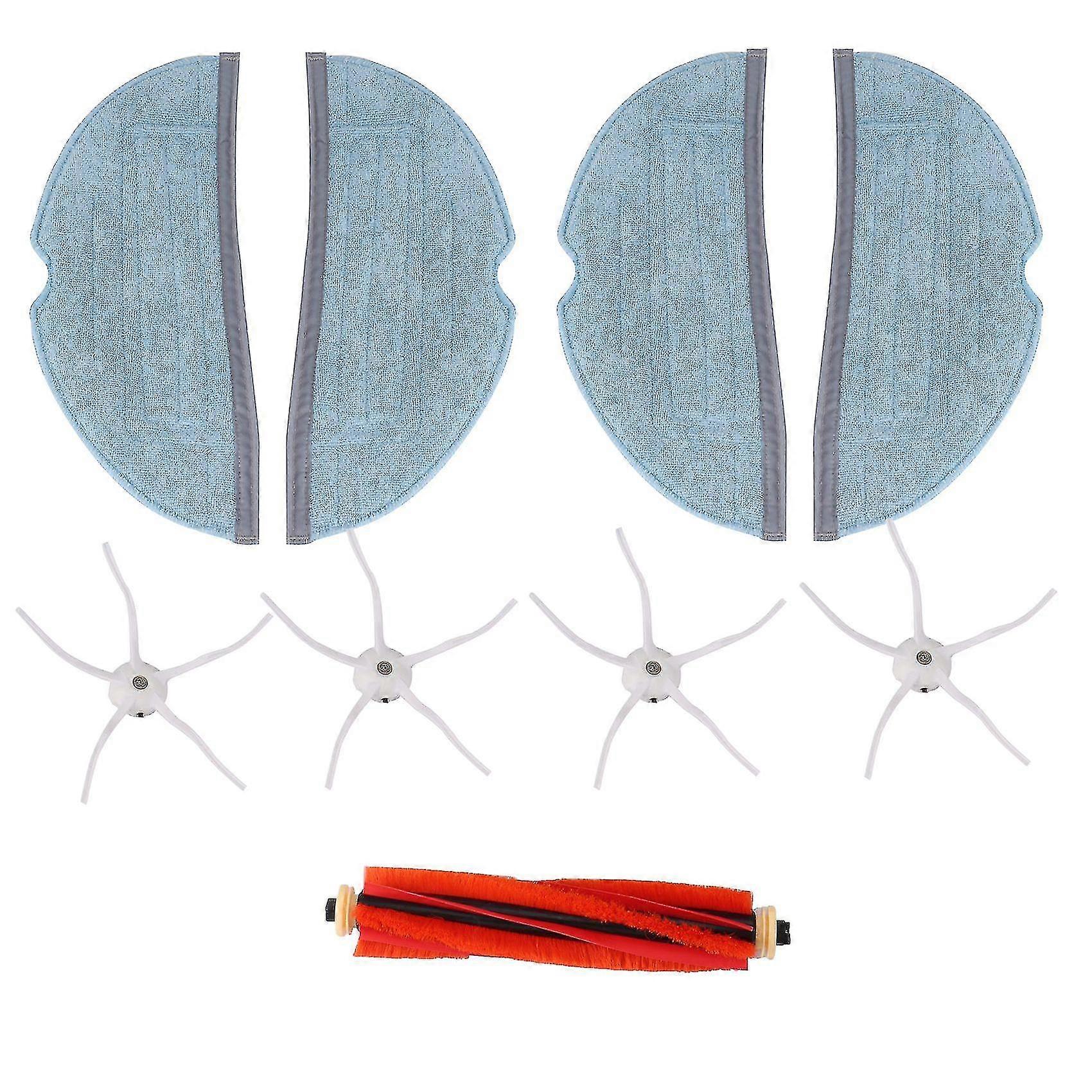 Side Brush Mop Rag Cloths Roll Brush For Xiaomi Roborock T7 T7plus S7