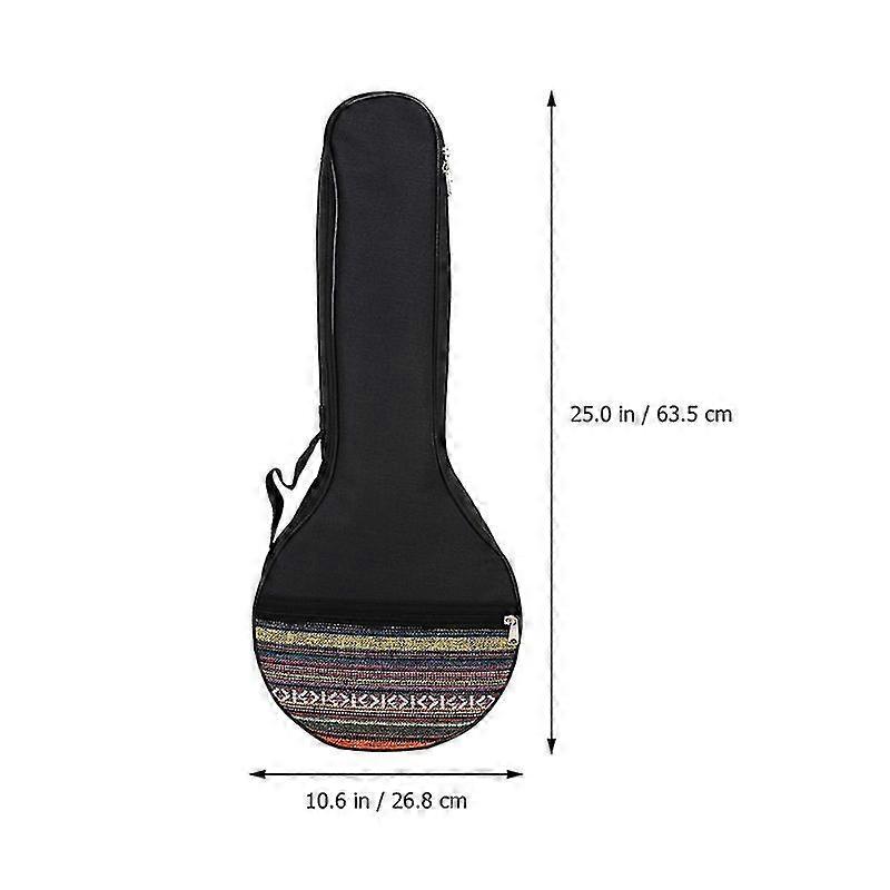 1pc banjo bag 4 string banjo bag musical instrument storage pouch banjo case