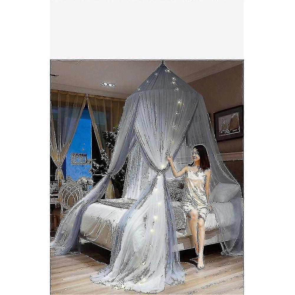 Anti-mosquito Double Layer Round Hanging Mosquito Net