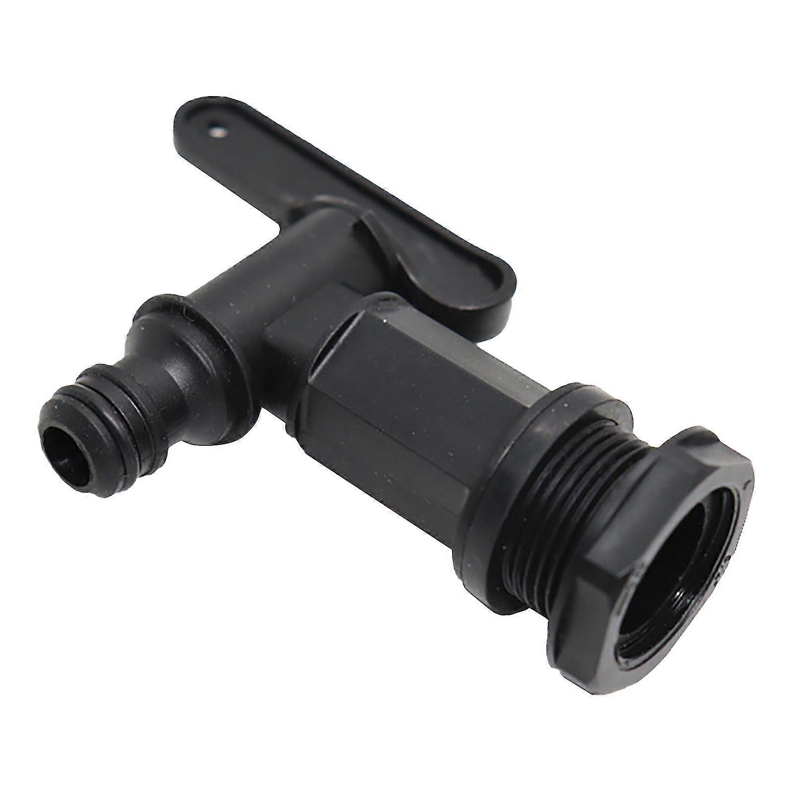 Barrel Faucet Acid and Alkali Resistant Multi-purpose Replaceable IBC Ton Bucket Connection Tap for Garden Irrigation