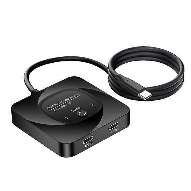 Bidirectional Bi-direction Switch Usb Data Video Usb-c Switcher
