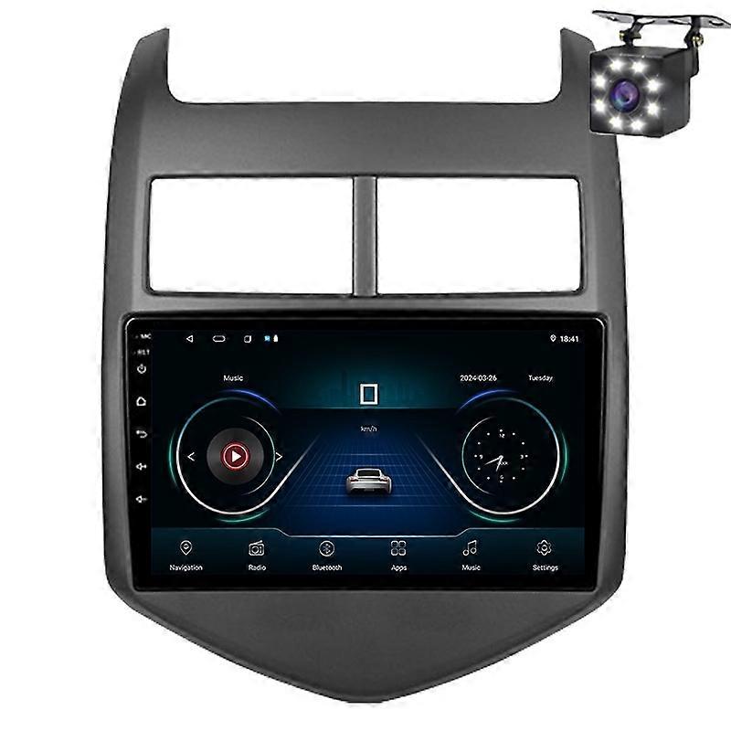 Car Multimedia For Chevrolet Aveo 2 2011 - 2015 Video Player Carplay Navigation Auto