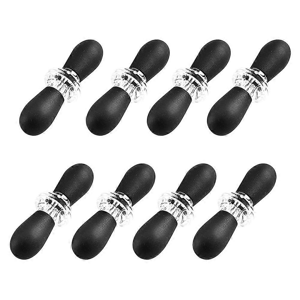 8 Pcs Stainless Steel Corn Fork Corn Rack Corn Cob Kitchen Utensils Small Round Head Barbecue Corn