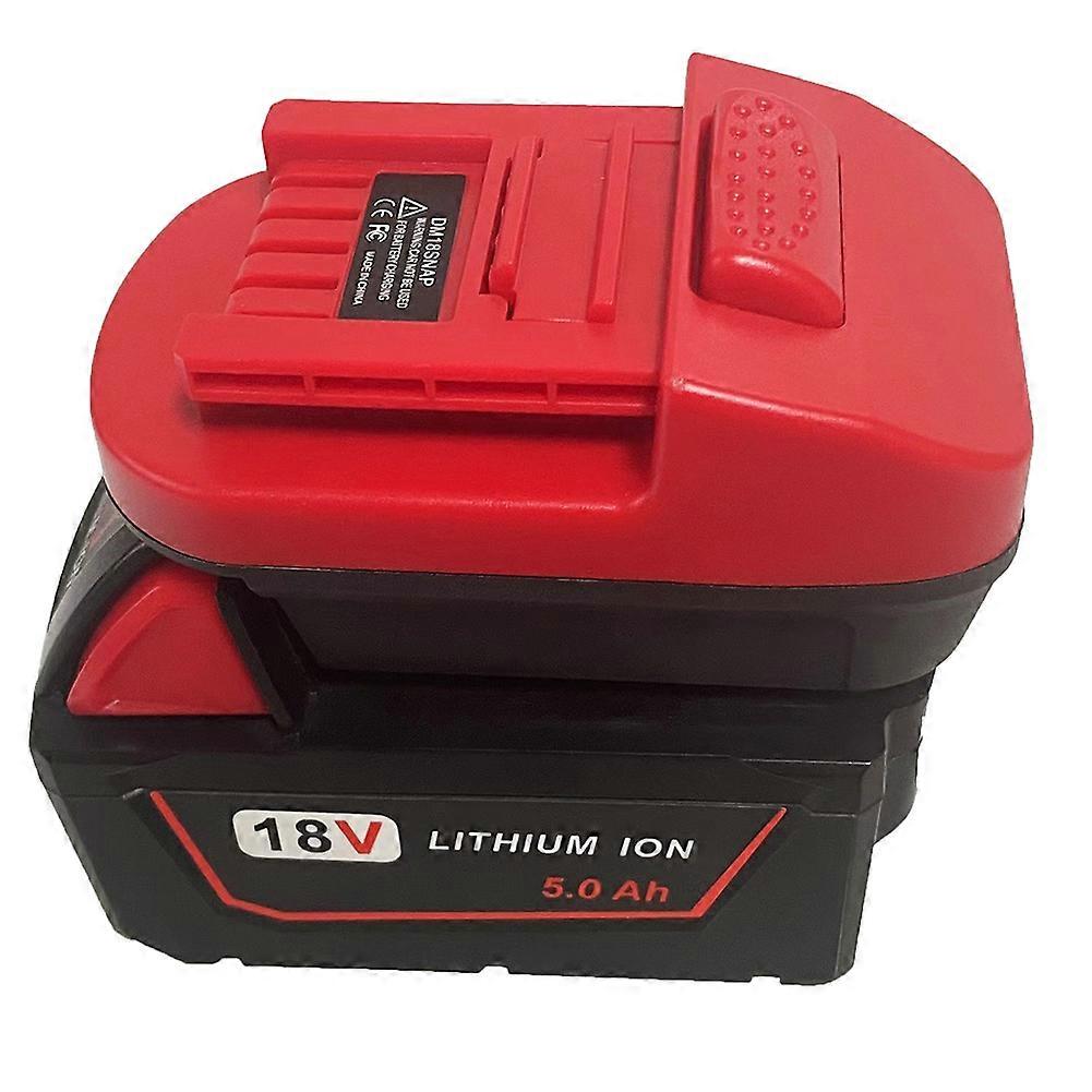 18V Battery Convert Sonoco Tool Adapter Anti-heating Safe Battery Adapter for Powder