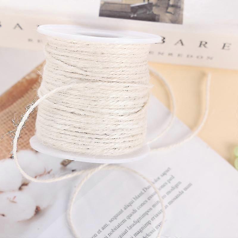Natural Twisted Cotton Rope Thick String | Fruugo UK
