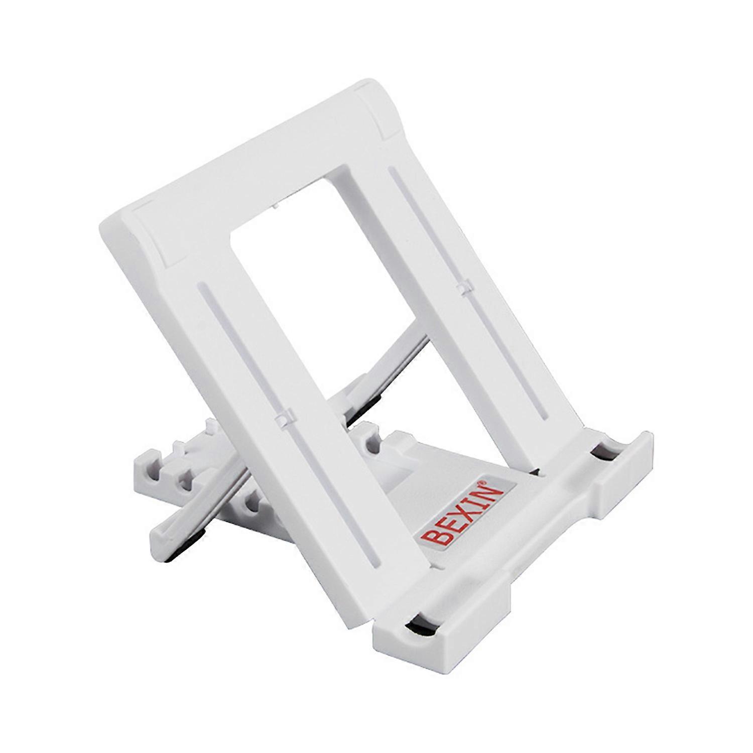 Stand Tablet Universal Plastik Ipad Stand Desktop Tablet Stand untuk Ponsel Smartphone Notebook Macbook