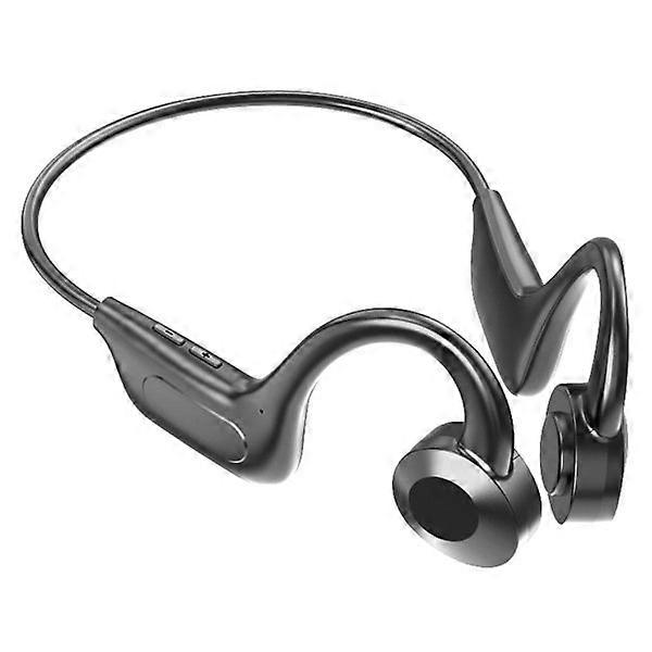 Wireless Bone Conduction Sports Headset with Bluetooth Compatibility