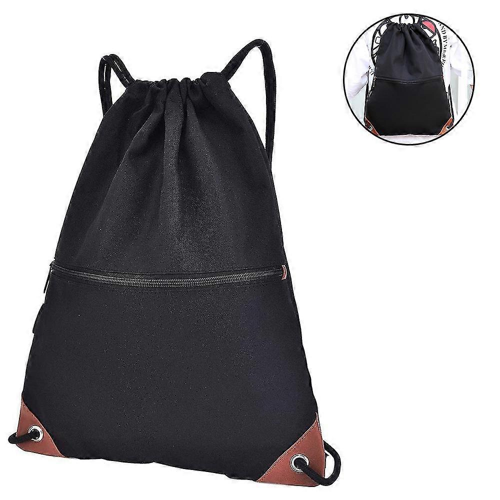 String Backpack Bag Sport Gym Sackpack