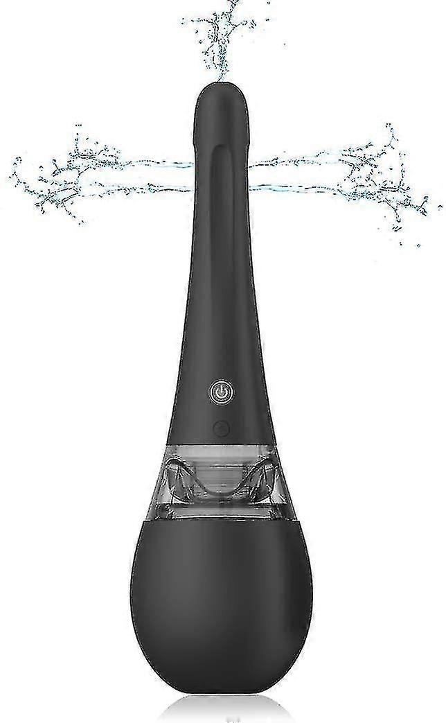 Automatic Electric Douche Enema Bulb, Recharable System With 3 Intensities Modes 5 Sprin