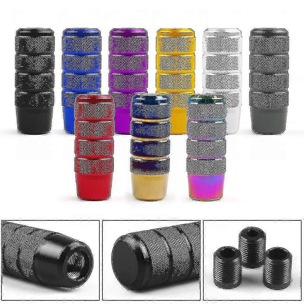 95mm Non-slip Ar Shift Knob Trans Knurled Shifter Lever Knob