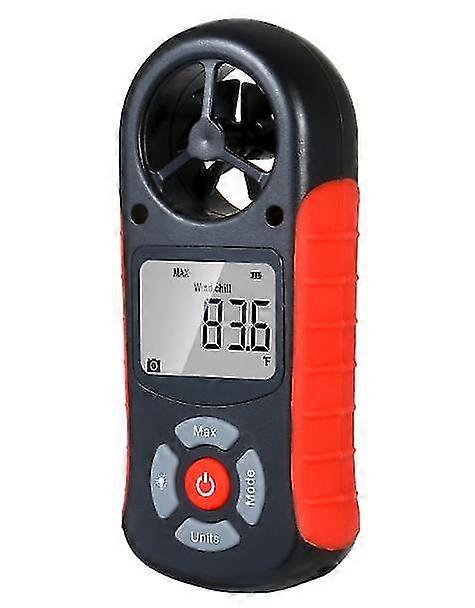 Portable Digital Anemometer 0.3-30m/s With Wind Speed With Barometer Altimeter Tl-303