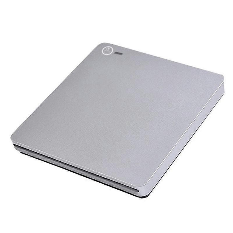External CD DVD Drive USB3.0 Portable Optical Drive Player Burner For Laptop PC Windows