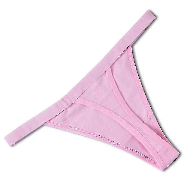 Damernas sömlösa underkläder underkläder, bomull G String String String strings low waist trosor