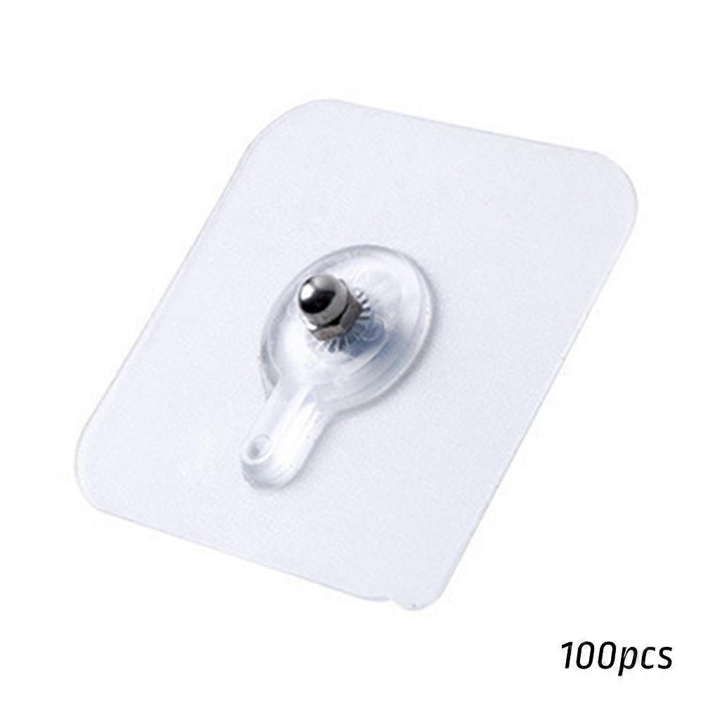Photo Frame Screw Hook Stickers Wall-Mounted Detachable Hook Hanger for Home Kitchen