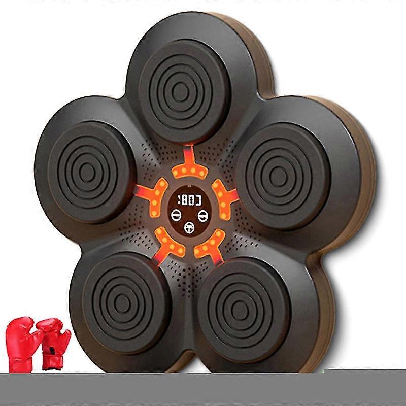 Smart Music Boxing Machine Wall Target Sandbag Relaxing Reaction Training Target