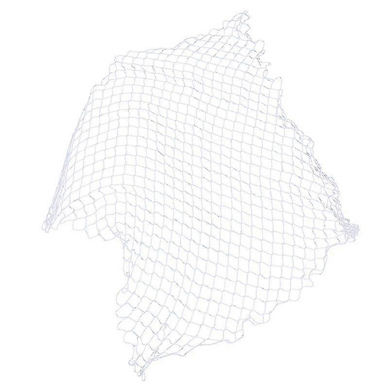 Nautical Fishing Balloon Net Beach Scene Party Decoration Netting (white)