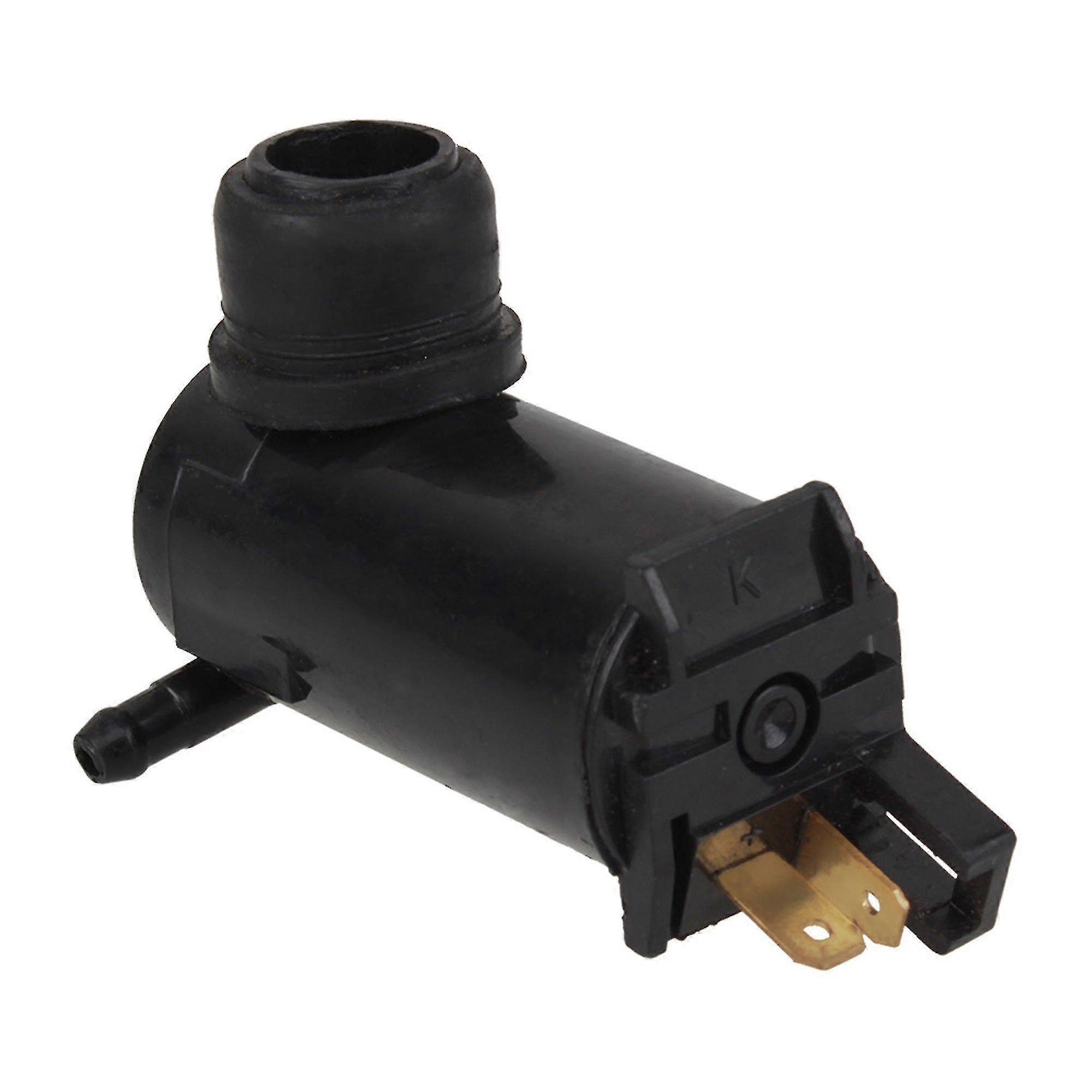 24v Windshield Washer Motor Pump 85340-08010 Spare Part Black Plastic