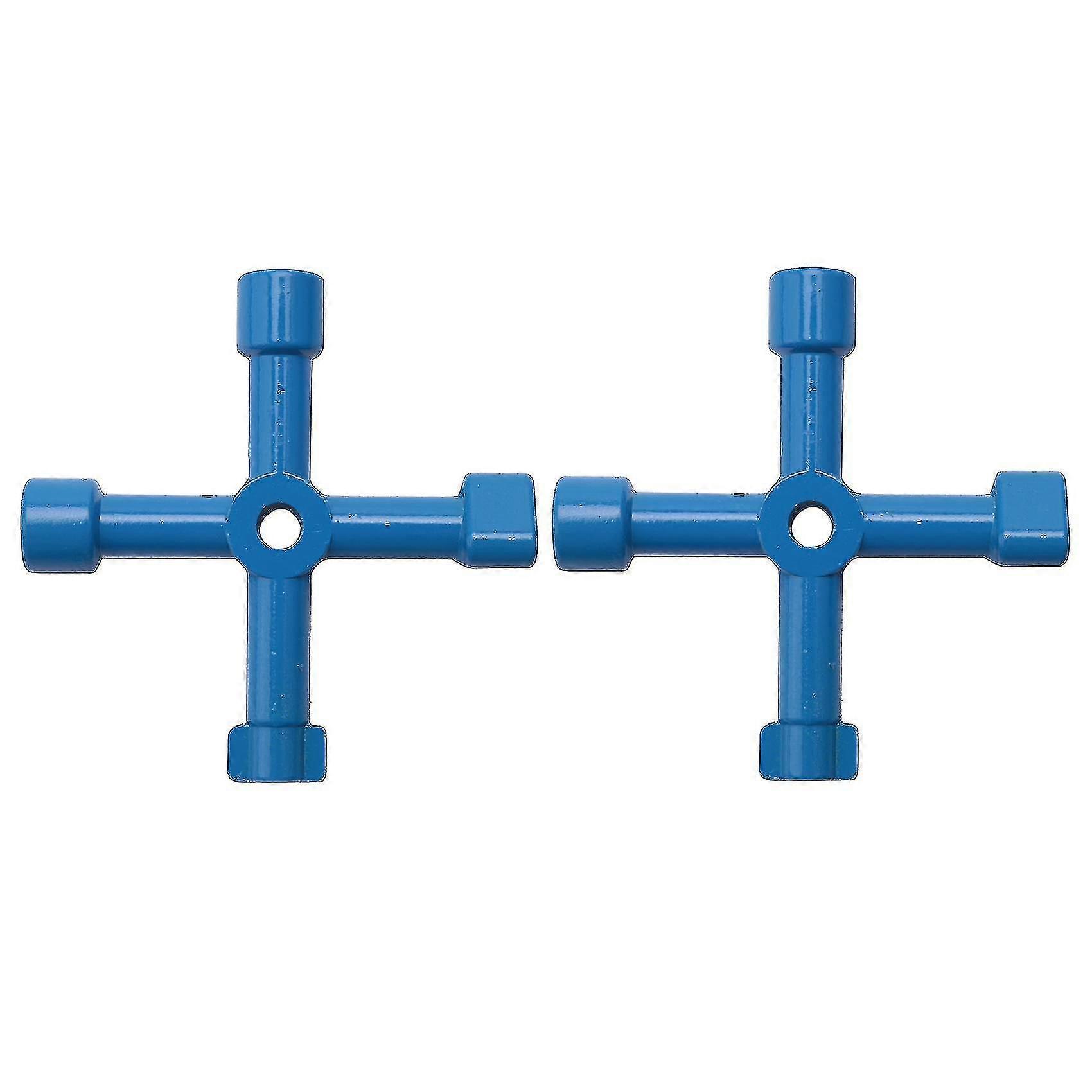 Compatible Withcompatible With2 Pack 4-way Multi-functional Key Electric Gas Water Meter Box