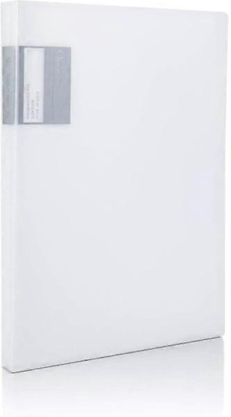40-Pocket Bound Plastic Presentation Portfolio