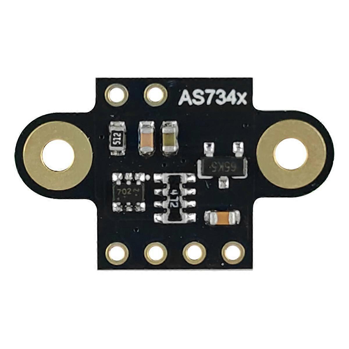 -AS7341 Visible Infrared Color Spectrometer Sensor Module Color Temperature Illuminance Color Measu