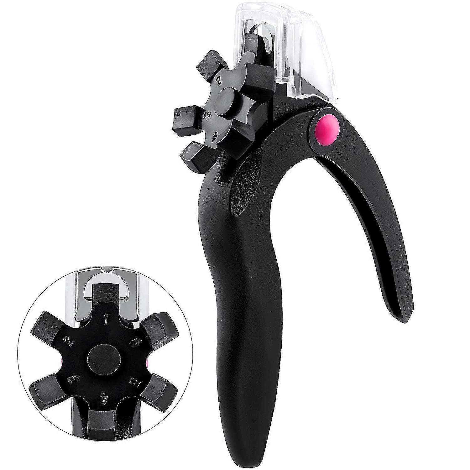 False Nail Tip Cutter Clipper Nails Edge Trimmer Salon Manicure Tool