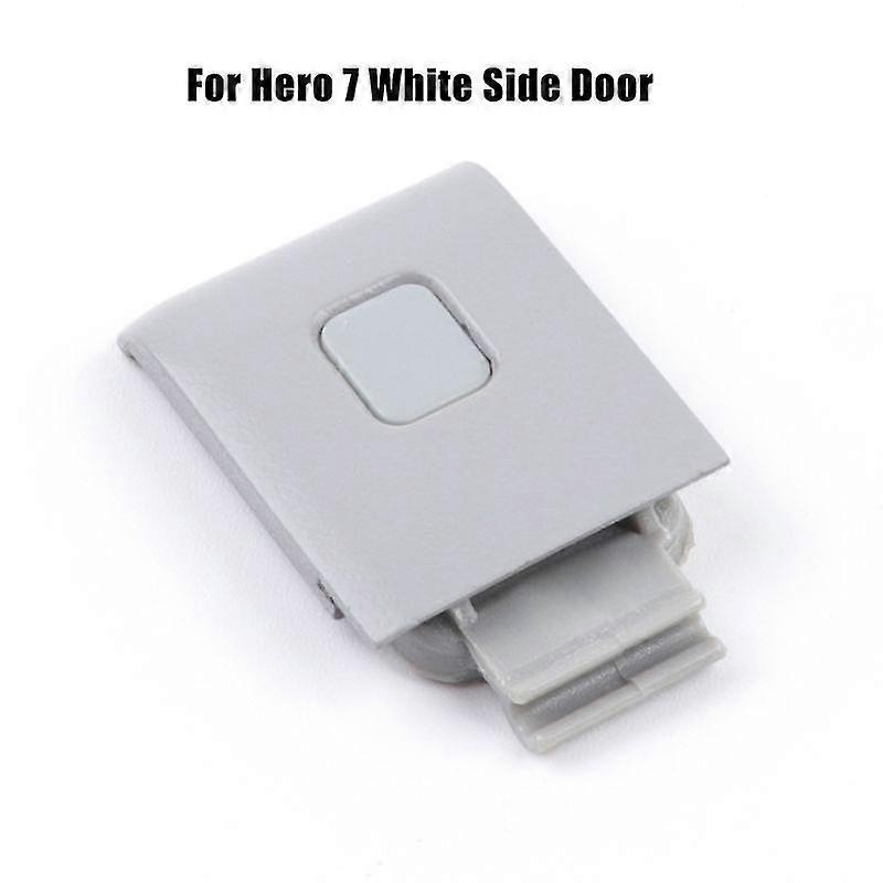 Uv Filtru Lens Side Door Cover Protector pentru Gopro Hero5/6/7 Negru/7 Alb