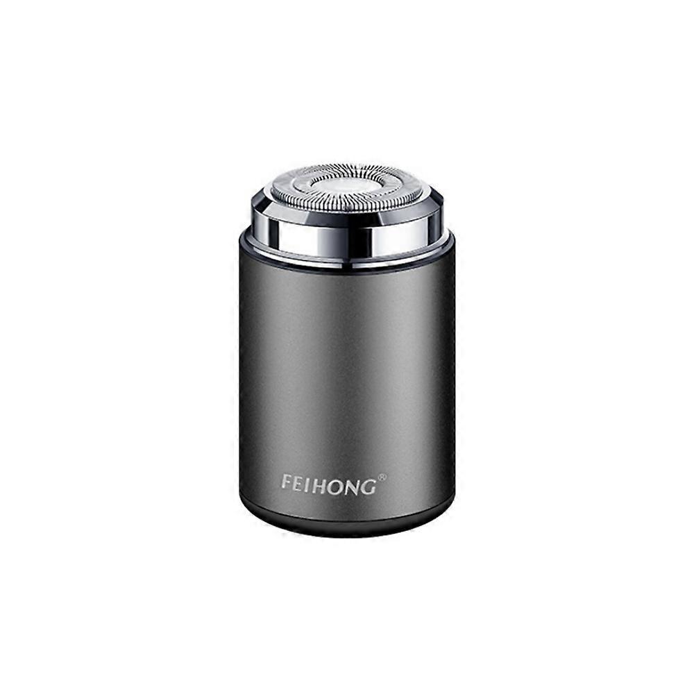 2-in-1 Portable Mini Capsule Shaver,Washable Electric Beard Razor with Automatic