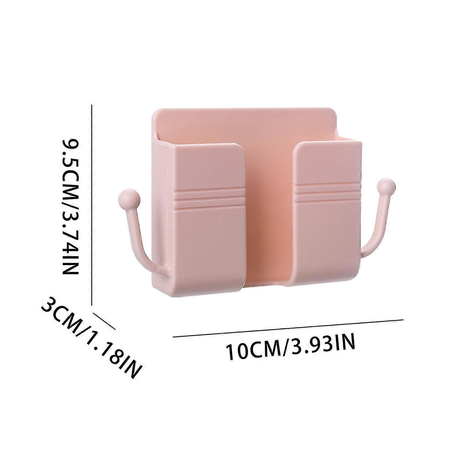 Wall Mounted Storage Box,remote Control Mobile Phone Charging Storage Box