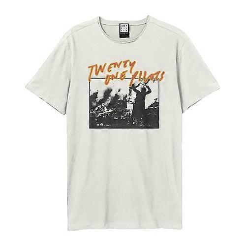Amplified Unisex Adult Live Twenty One Pilots T-Shirt