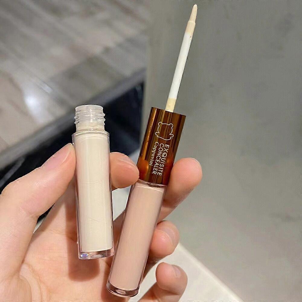Liquid Concealer Cream Foundation Full Coverage Acne Spots Dark Circles
