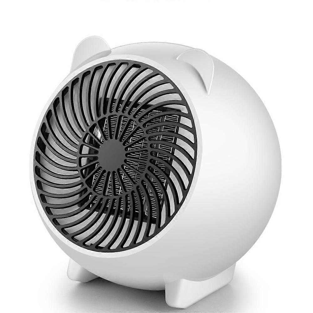 Small Space Heater for Indoor Use Portable Electric Warmer with Overheat Protection
