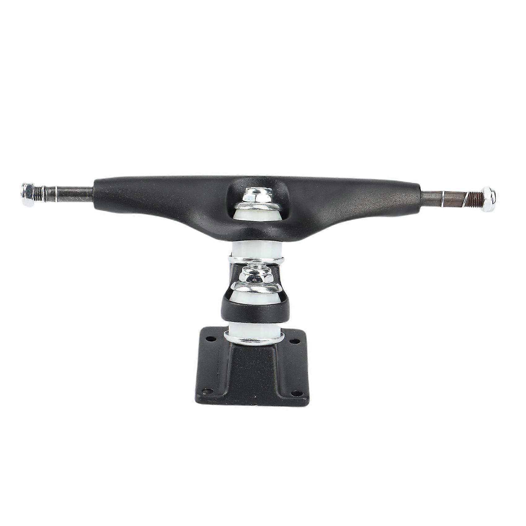 1pcs Double Floor Longboard Trucks 6.25inch Skateboard Bracket Trucks Gravity Casting Tech Rear Tru