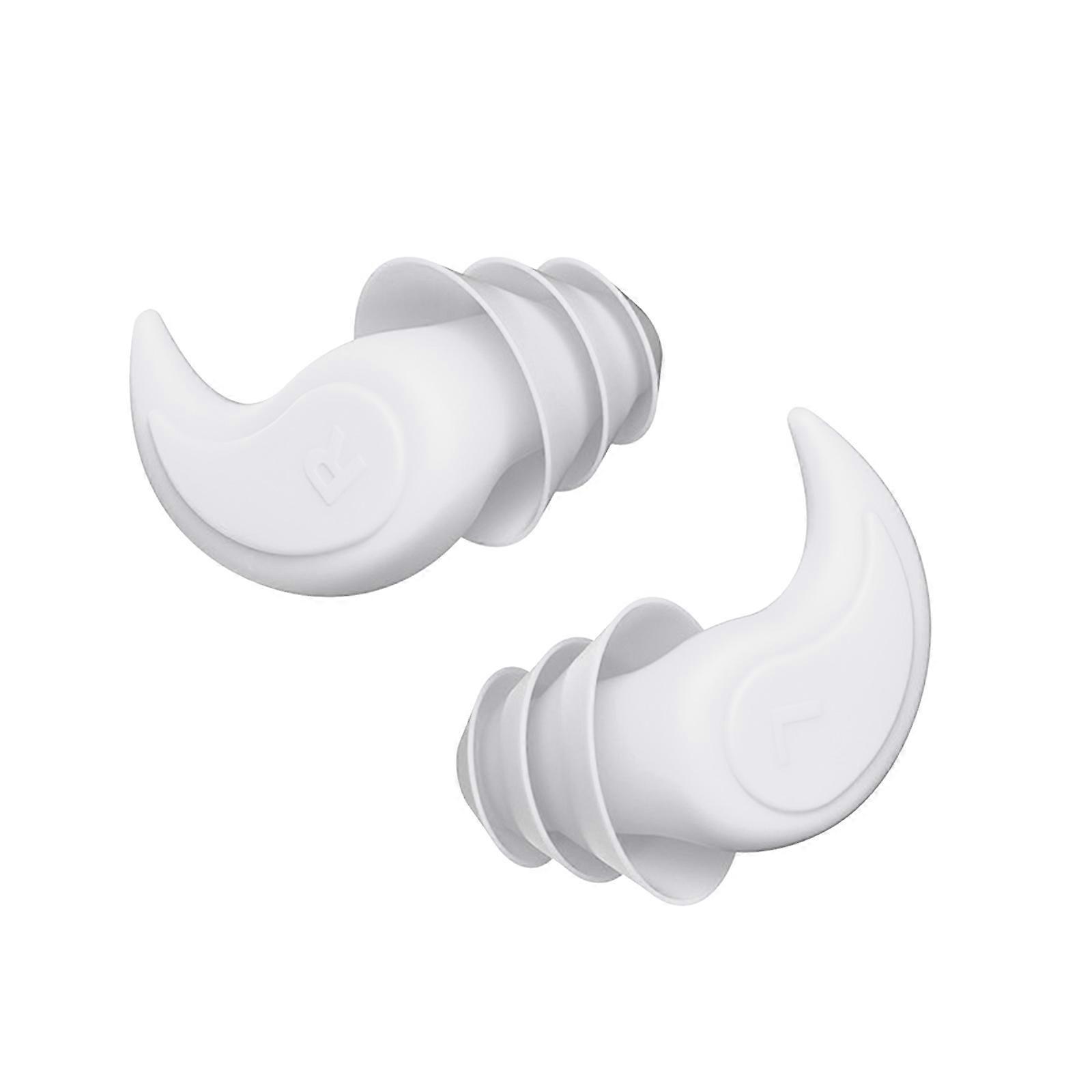 Noise Reduction Earplugs, Super Soft, Reusable Flexible Silicone Ear Plugs